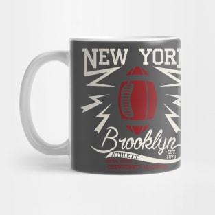 New York. Brooklyn sport t-shirt Mug